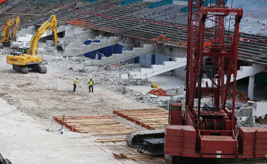 Projects Miami Dolphins SunLife Stadium