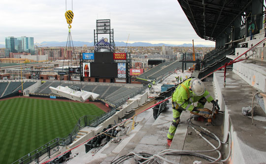 Colorado Rockies Coors Field