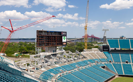 Jacksonville Jaguars Everbank Field