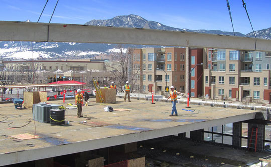 precast removal