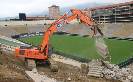 University of Colorado Folsom Field