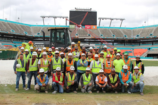 Large Demolition Crew